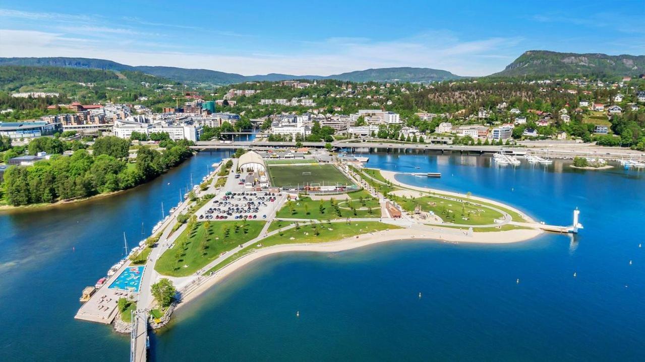 Jeci Apartment Sandvika Baerum - Great View And Attractive Exterior foto