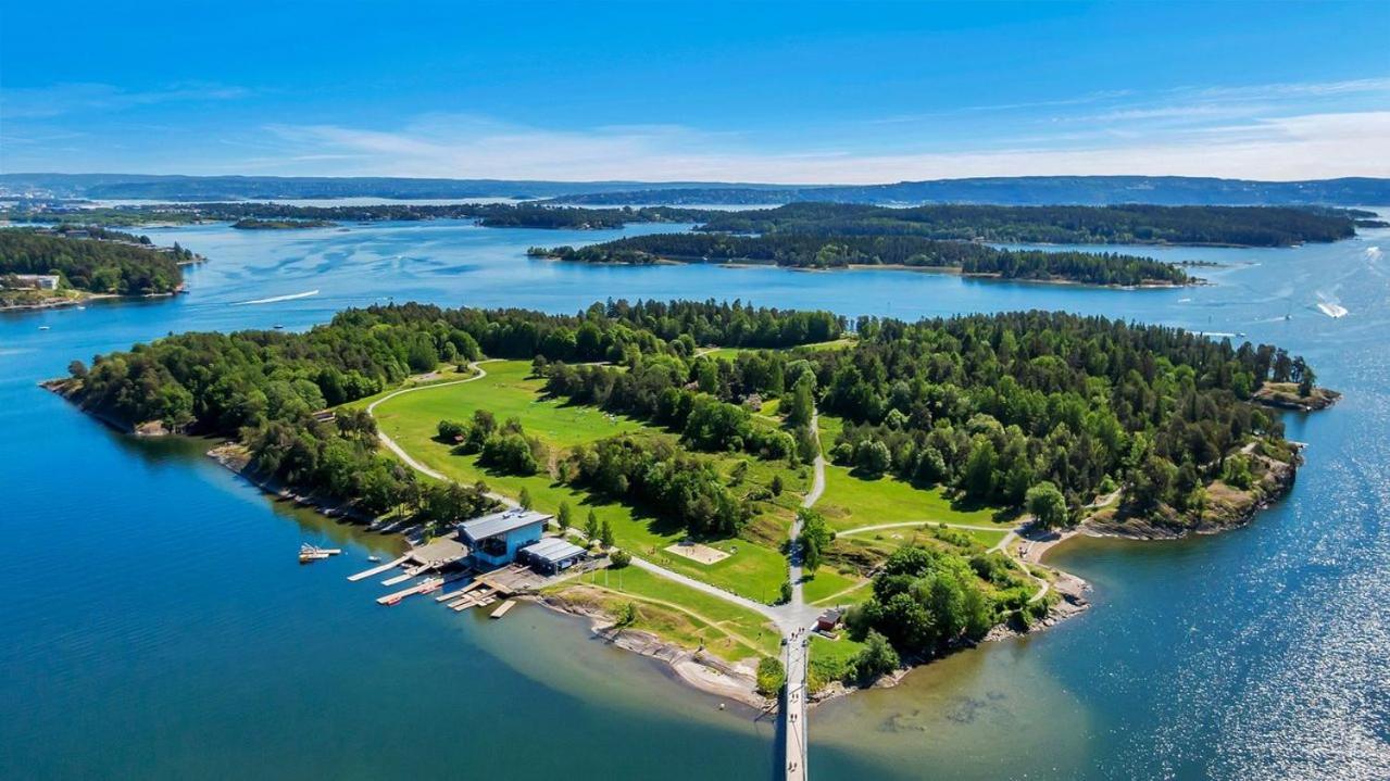 Jeci Apartment Sandvika Baerum - Great View And Attractive Exterior foto